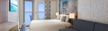 Aft-View Extended Balcony